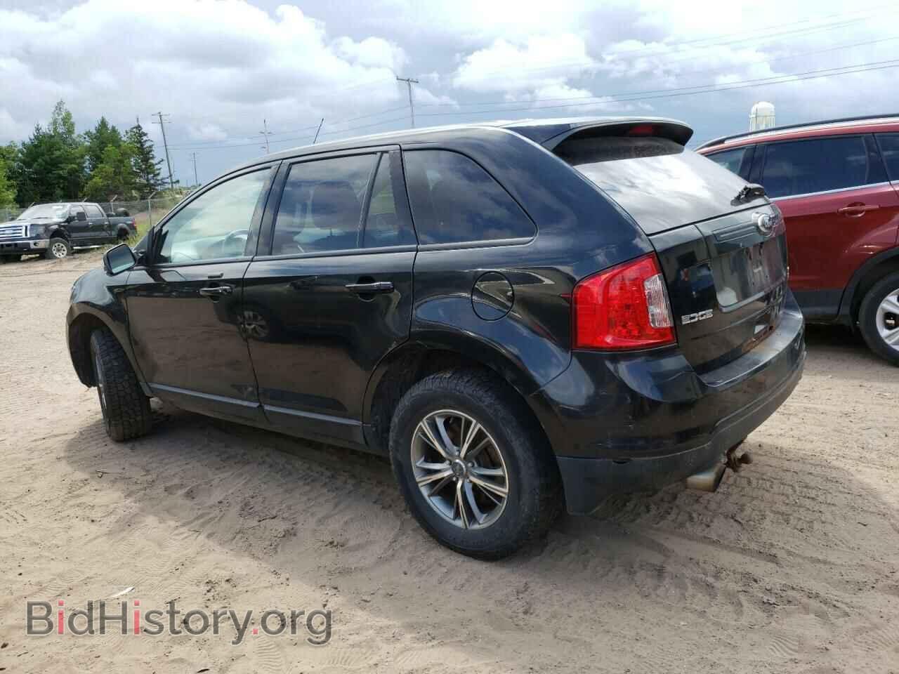 2013 FORD EDGE - VIN: 2FMDK4JC1DBA67797 - Photo 2