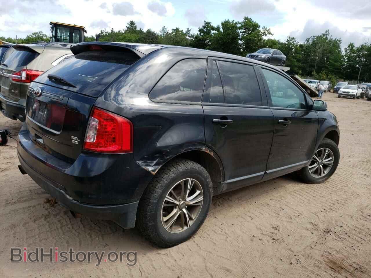 2013 FORD EDGE - VIN: 2FMDK4JC1DBA67797 - Photo 3