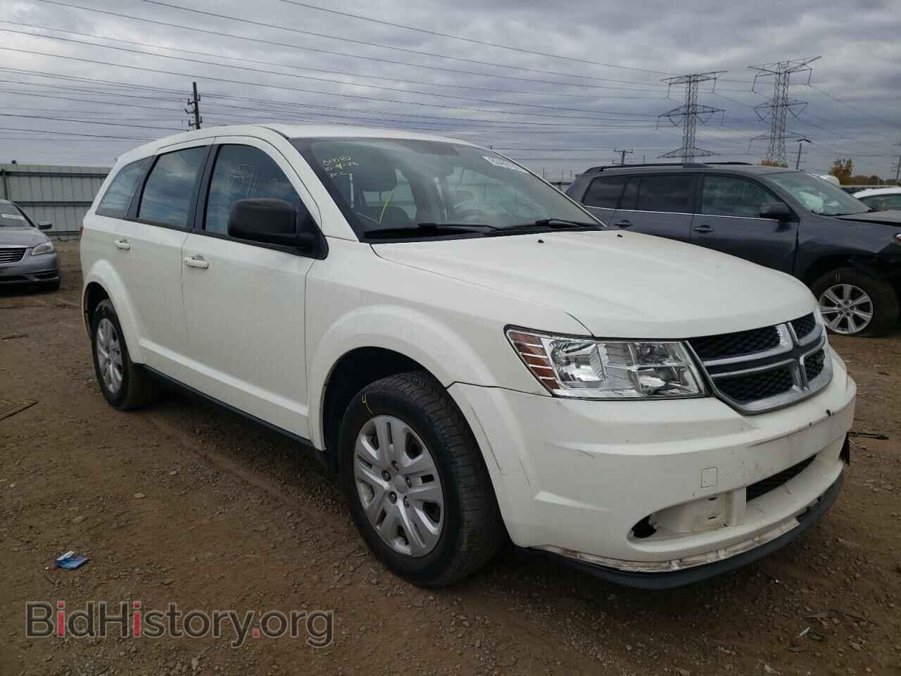 Photo 3C4PDCAB8DT722670 - DODGE JOURNEY 2013