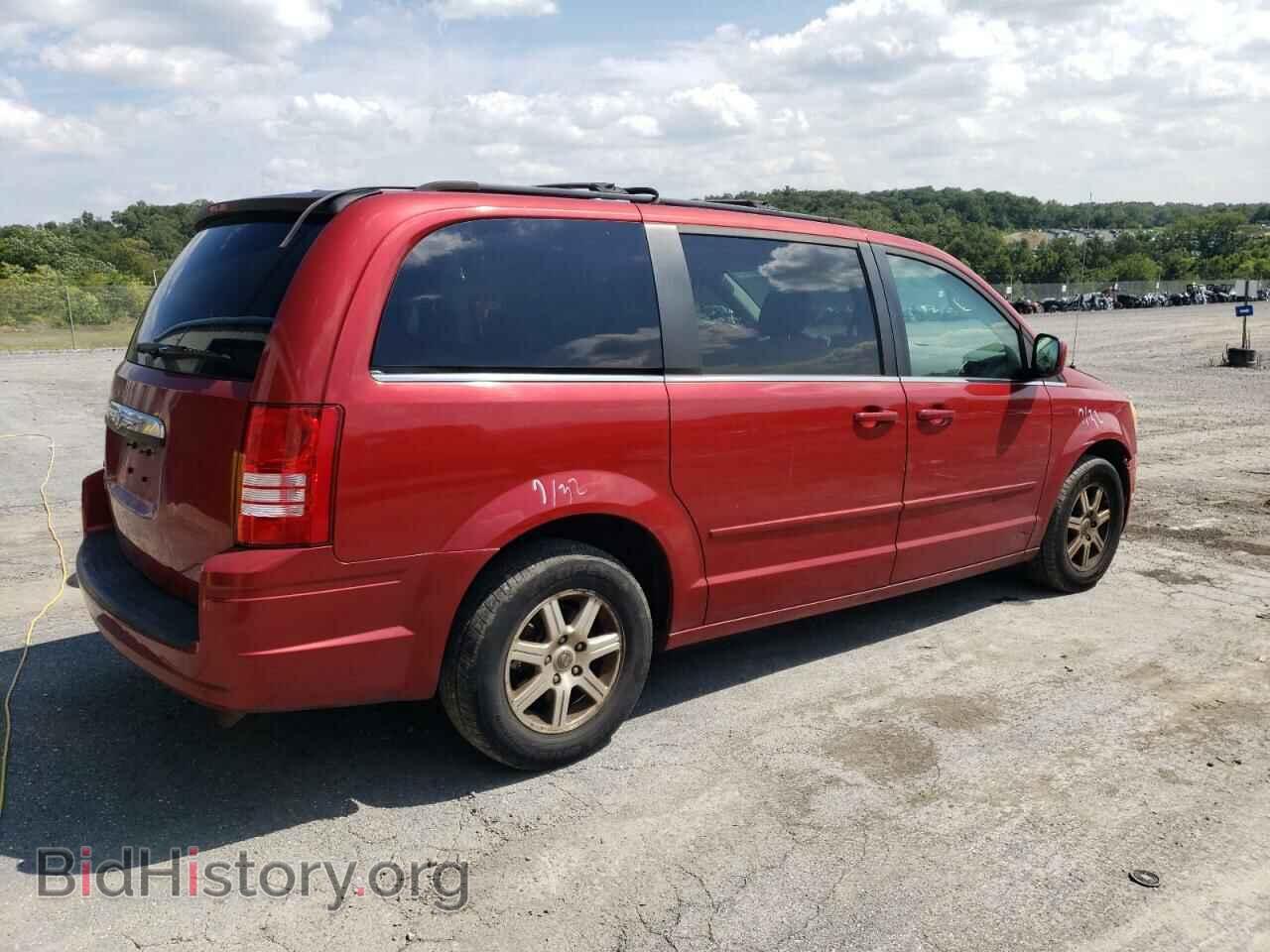 2008 CHRYSLER MINIVAN - VIN: 2A8HR54P98R137235 - Фото 3