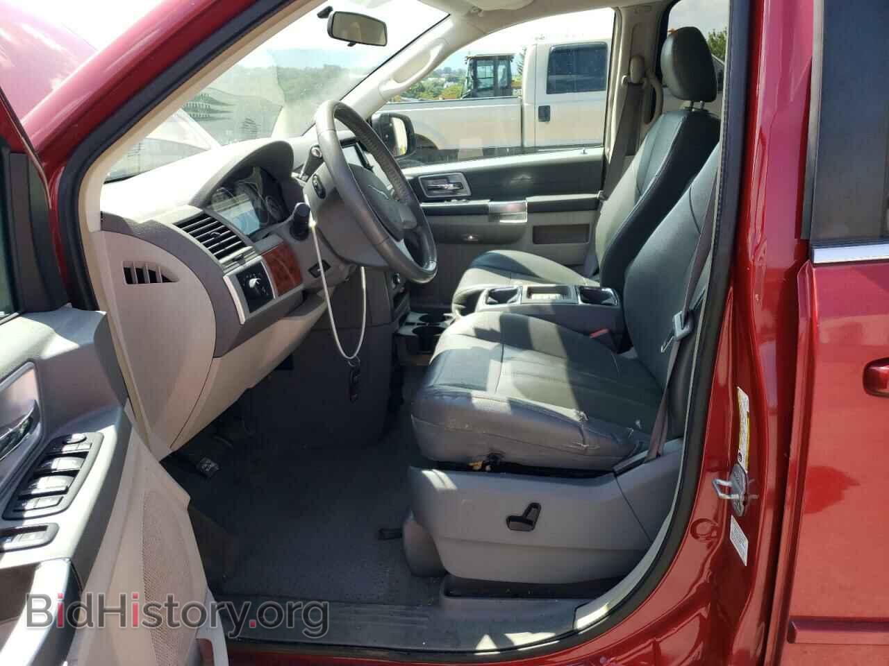 2008 CHRYSLER MINIVAN - VIN: 2A8HR54P98R137235 - Фото 7