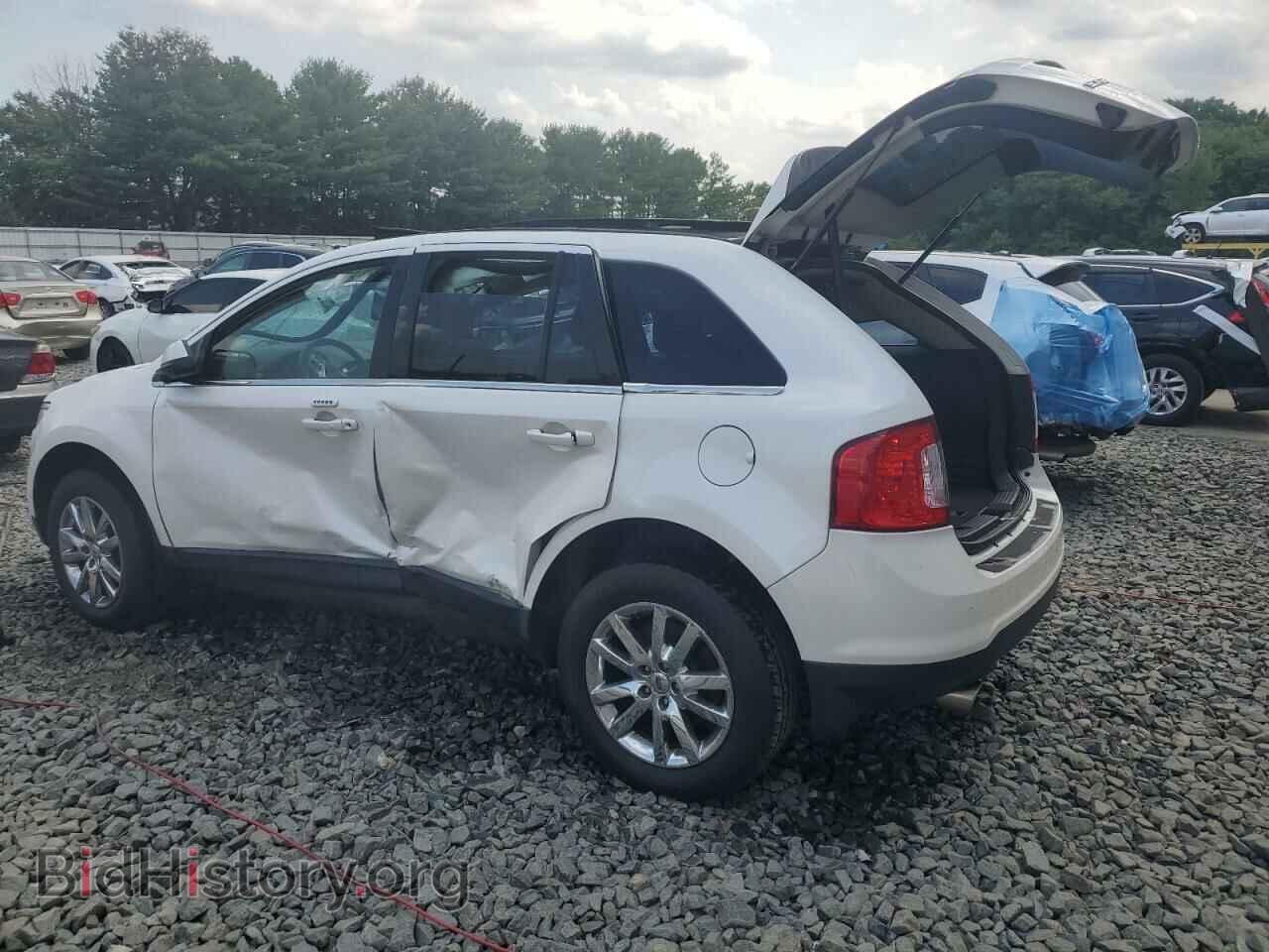 2013 FORD EDGE - VIN: 2FMDK4KC8DBE36251 - Фото 2