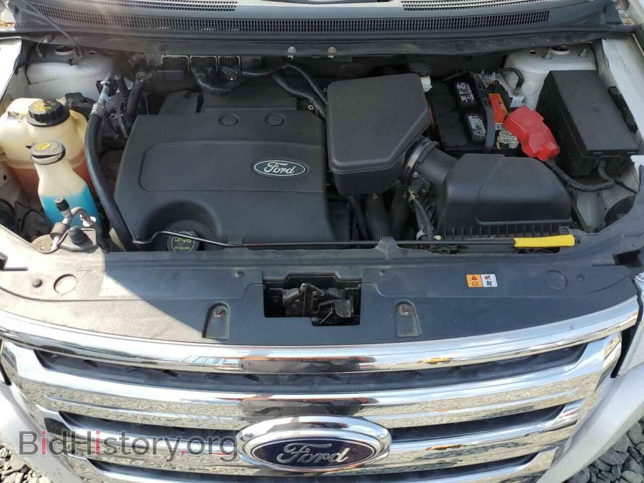 2013 FORD EDGE - VIN: 2FMDK4KC8DBE36251 - Фото 11