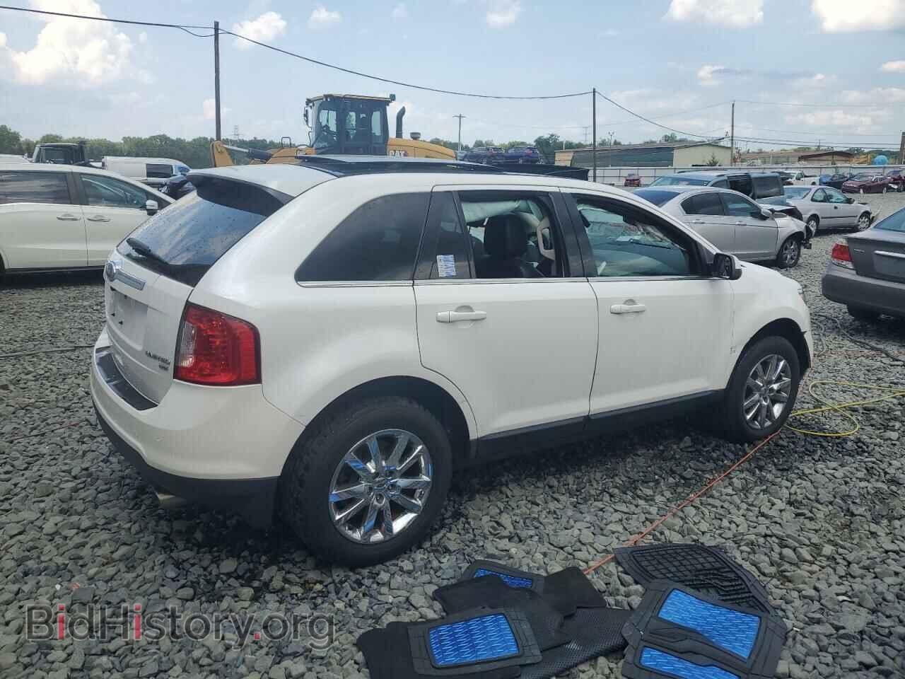 2013 FORD EDGE - VIN: 2FMDK4KC8DBE36251 - Фото 3