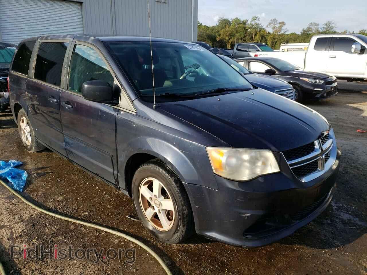 Фотография 2D4RN3DG0BR627925 - DODGE CARAVAN 2011