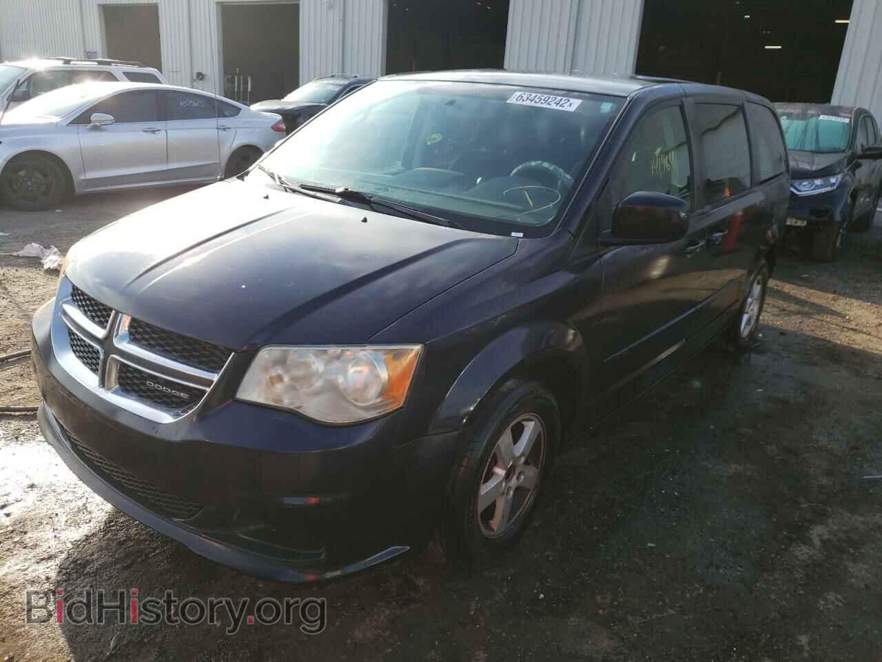 2011 DODGE CARAVAN - VIN: 2D4RN3DG0BR627925 - Photo 2