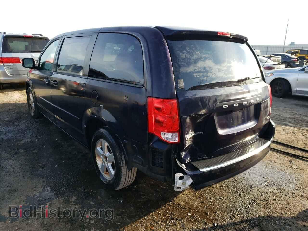 2011 DODGE CARAVAN - VIN: 2D4RN3DG0BR627925 - Photo 3