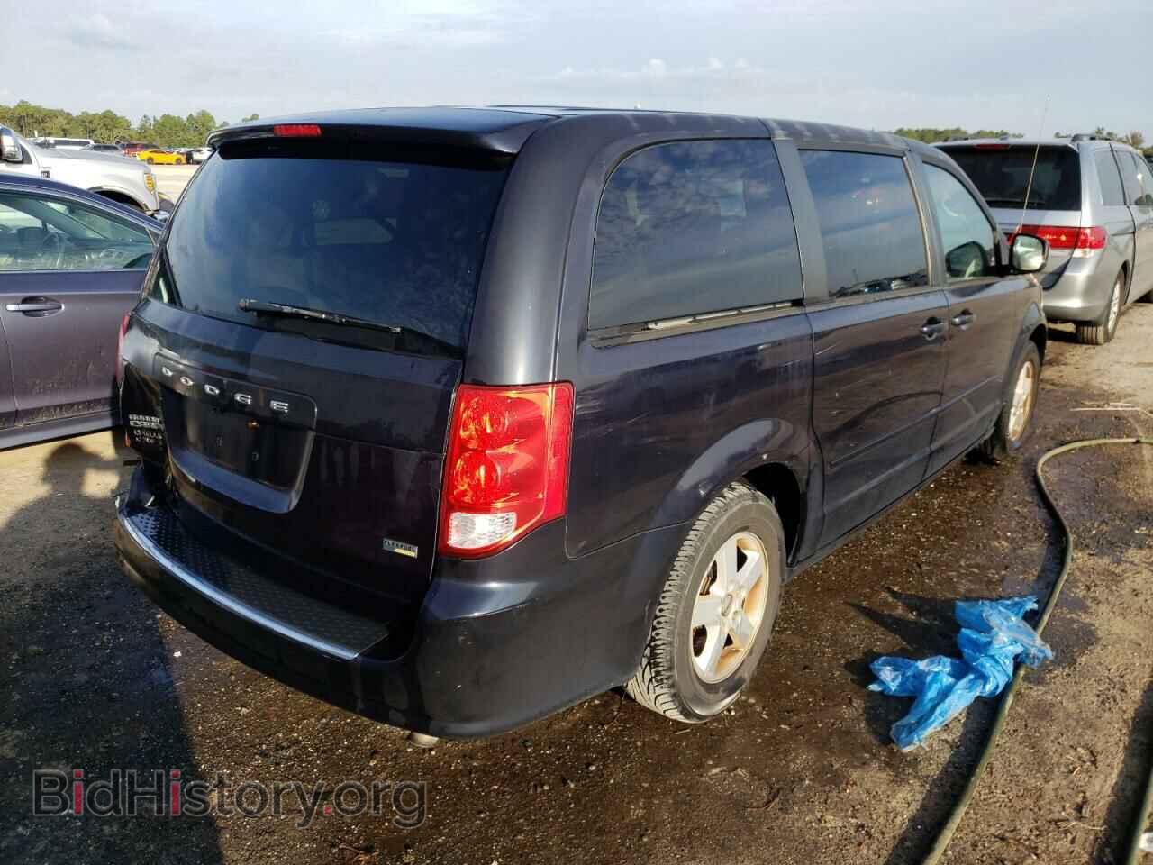 2011 DODGE CARAVAN - VIN: 2D4RN3DG0BR627925 - Photo 4