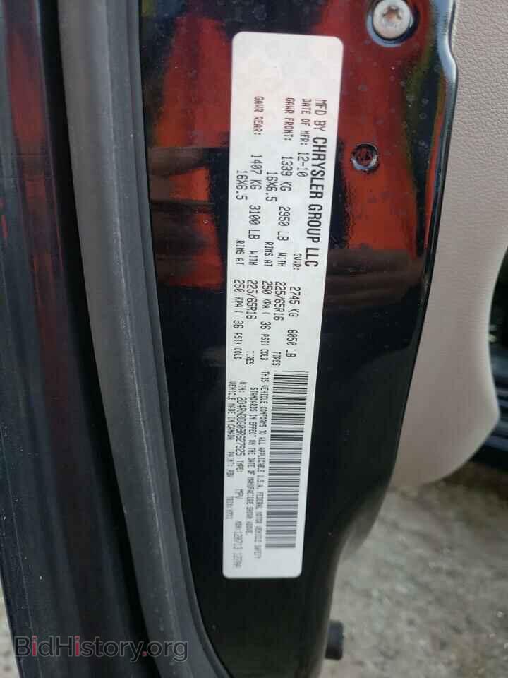 2011 DODGE CARAVAN - VIN: 2D4RN3DG0BR627925 - Photo 10