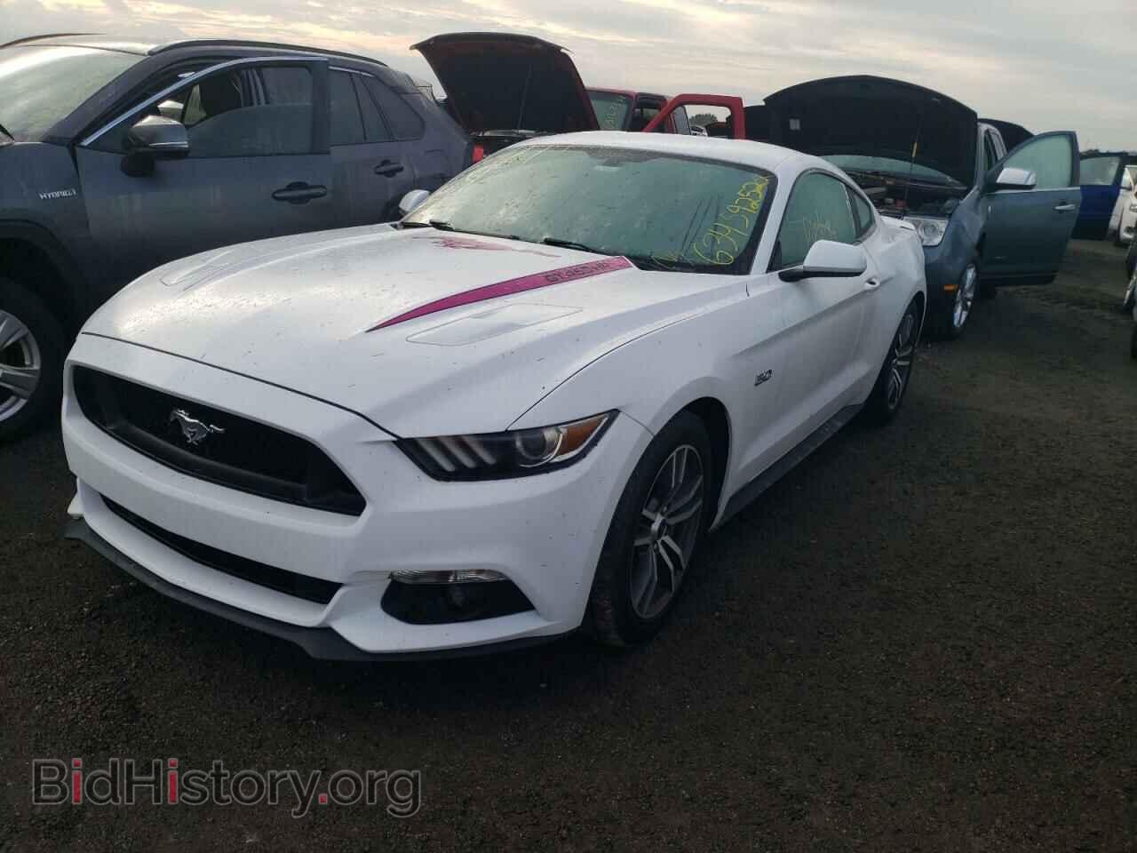 2015 FORD MUSTANG - VIN: 1FA6P8CF6F5385327 - Фото 2