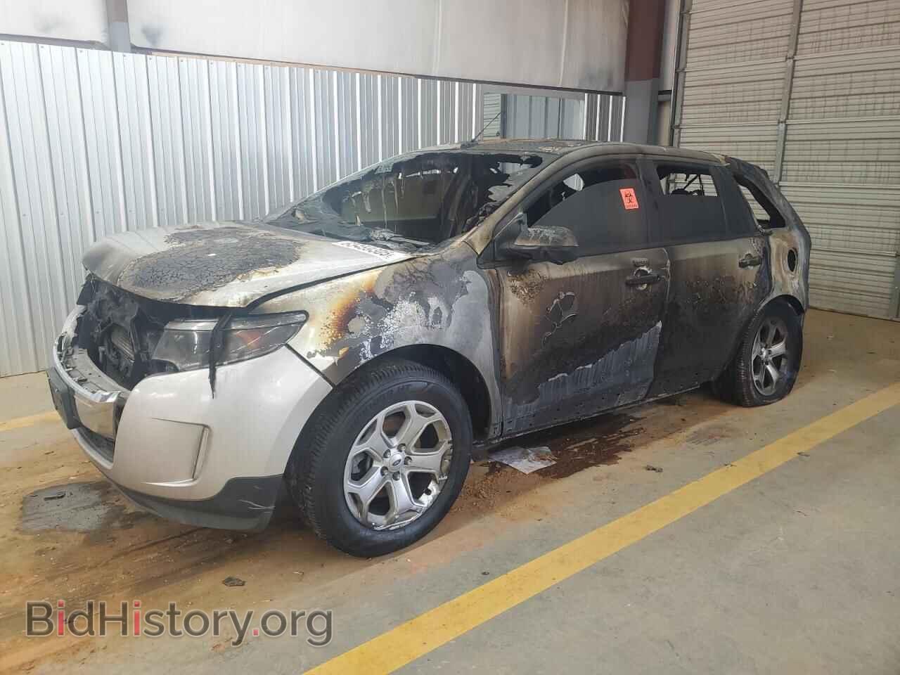 Photo 2FMDK3J93CBA55910 - FORD EDGE 2012