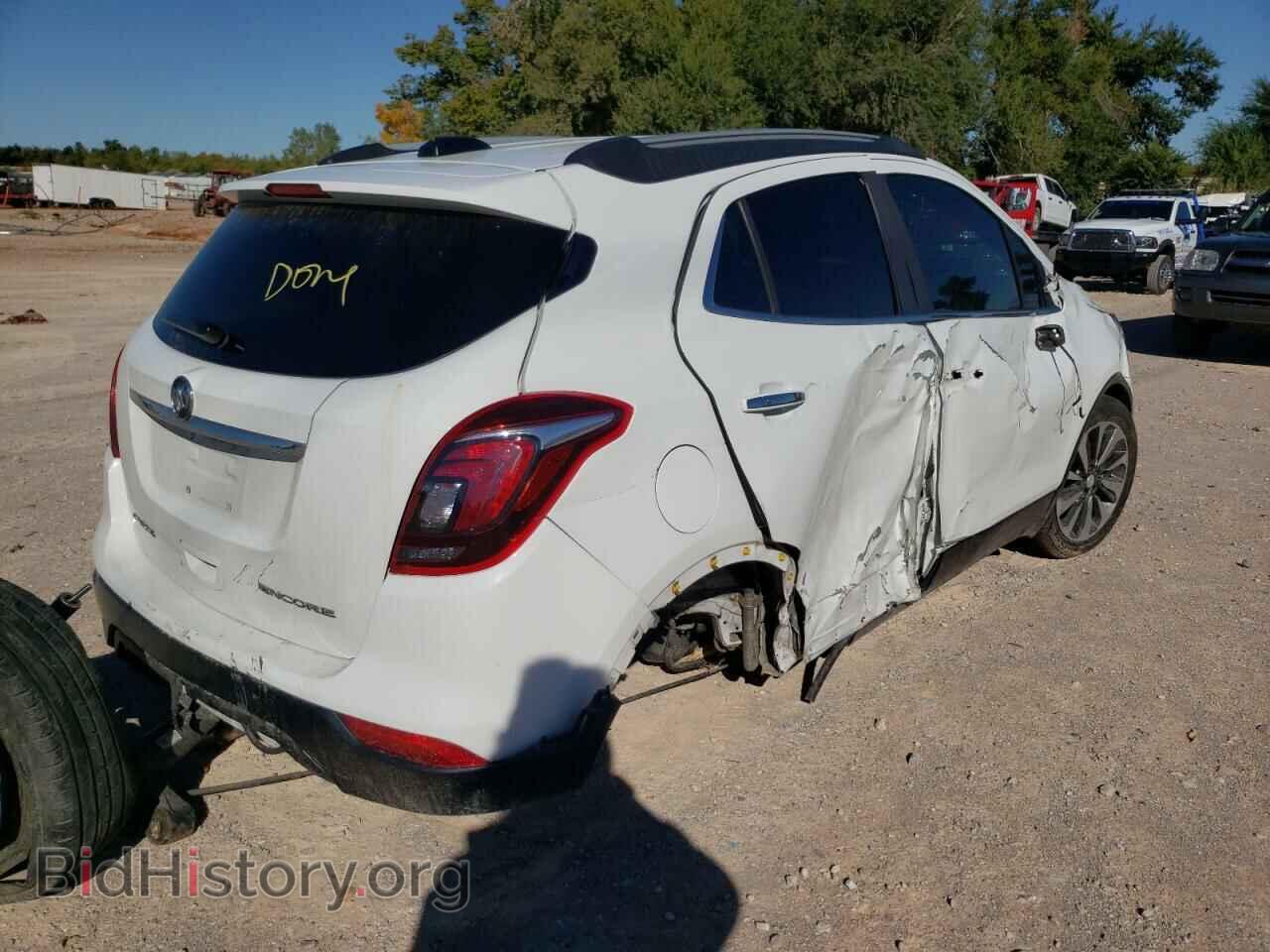 2018 BUICK ENCORE - VIN: KL4CJBSB5JB579233 - Фото 4