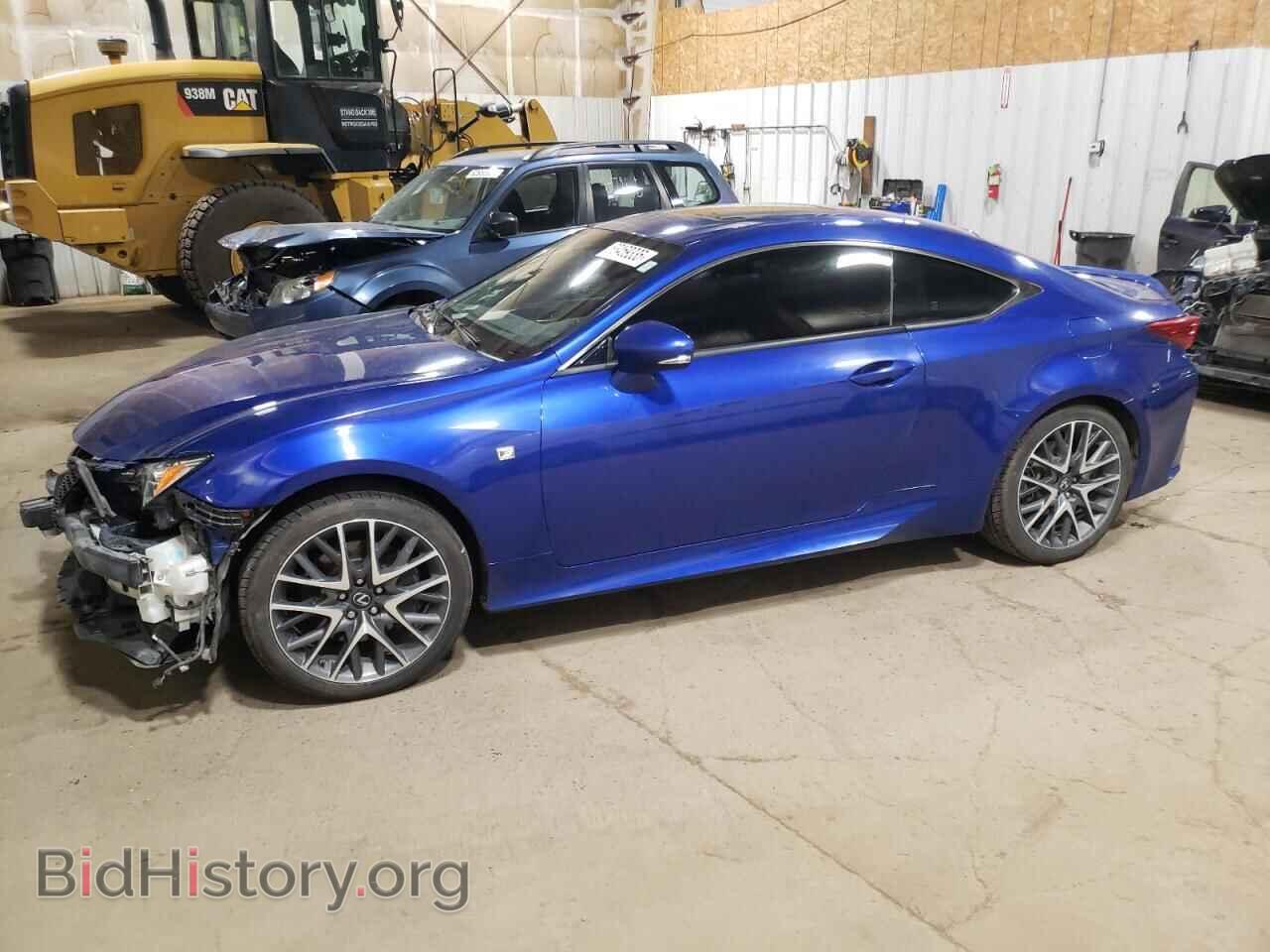 Фотография JTHSM5BC1G5001140 - LEXUS RC300 2016