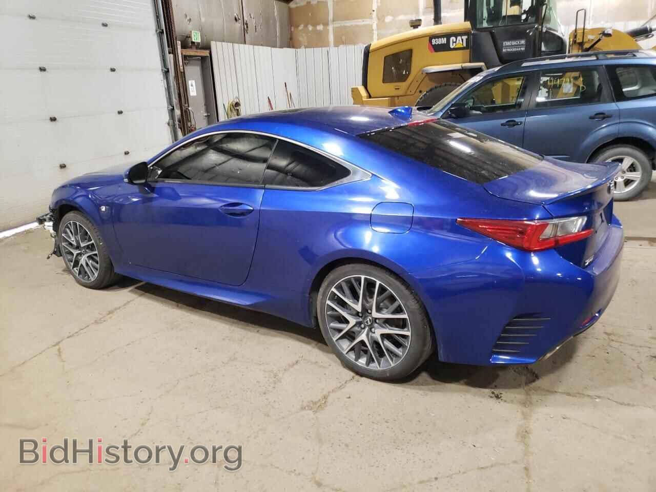 2016 LEXUS RC300 - VIN: JTHSM5BC1G5001140 - Фото 2