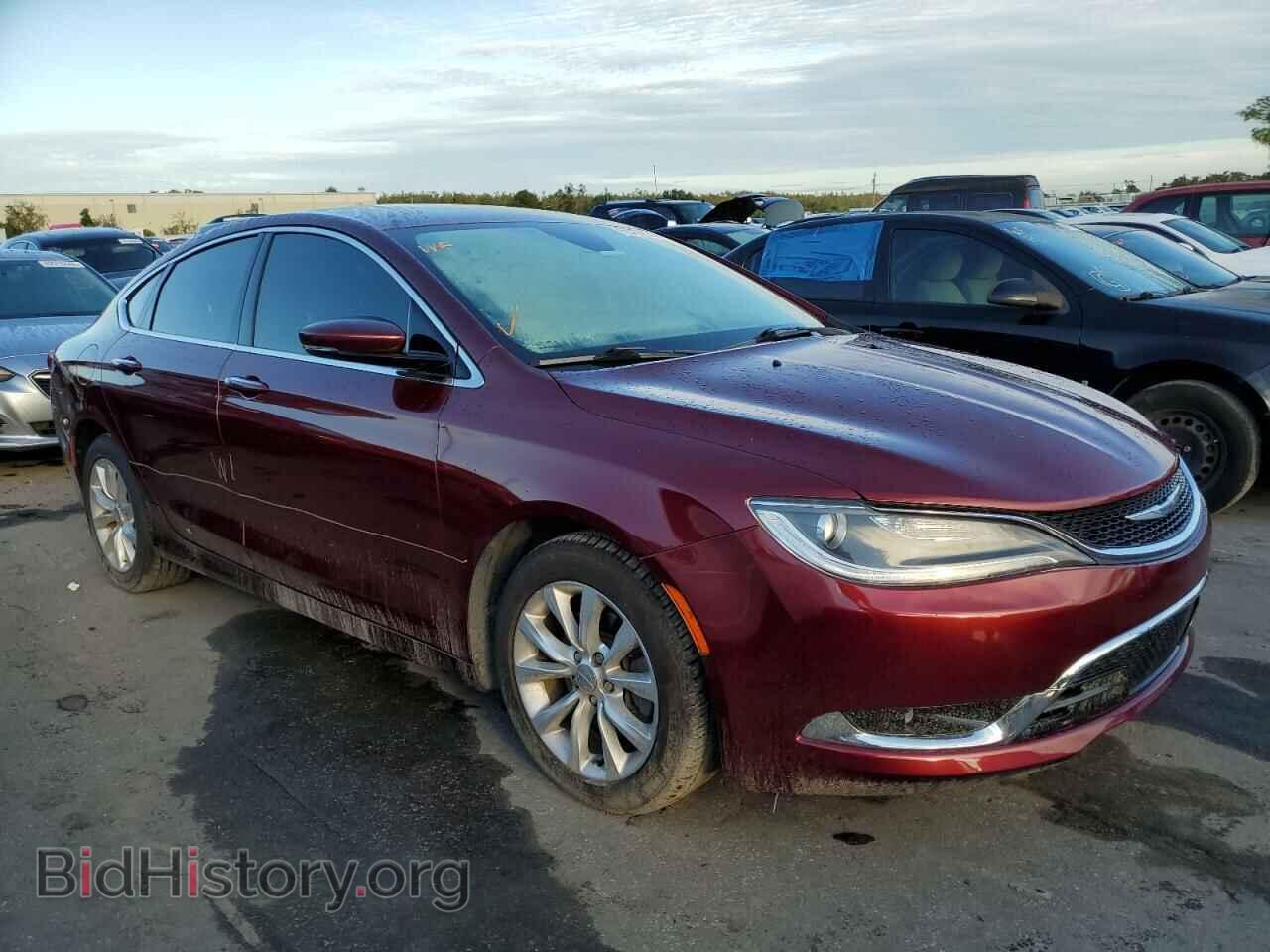 Фотография 1C3CCCCB4FN645821 - CHRYSLER 200 2015
