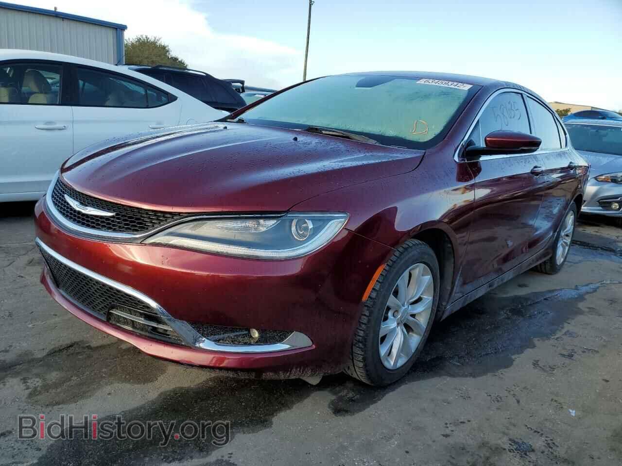 2015 CHRYSLER 200 - VIN: 1C3CCCCB4FN645821 - Фото 2
