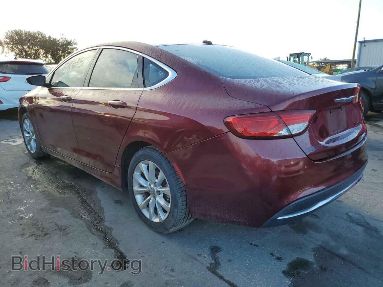 2015 CHRYSLER 200 - VIN: 1C3CCCCB4FN645821 - Фото 3