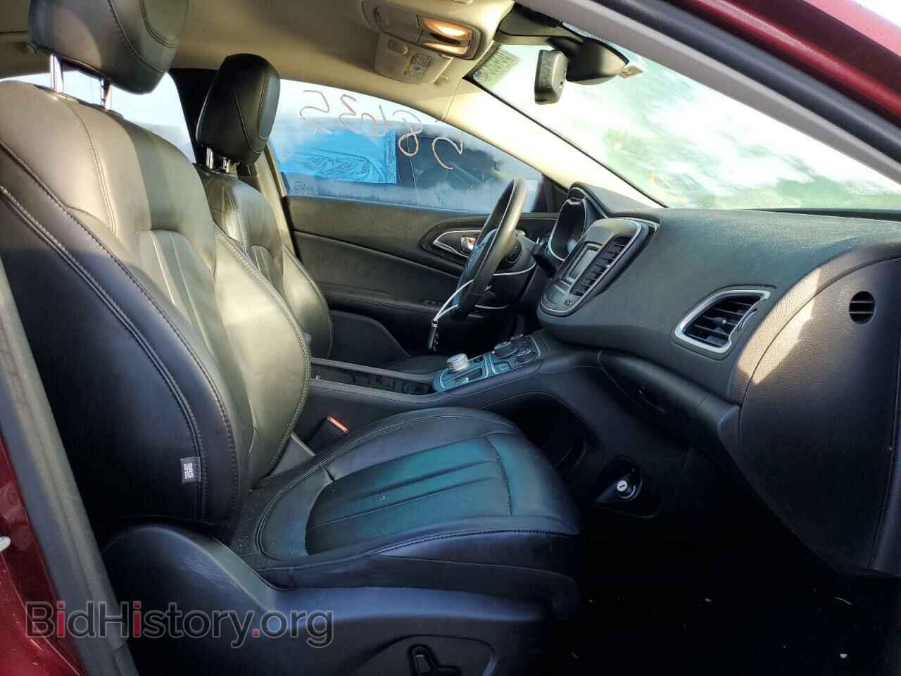 2015 CHRYSLER 200 - VIN: 1C3CCCCB4FN645821 - Фото 5