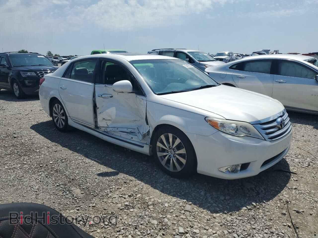 2011 TOYOTA AVALON - VIN: 4T1BK3DB2BU427767 - Фото 4