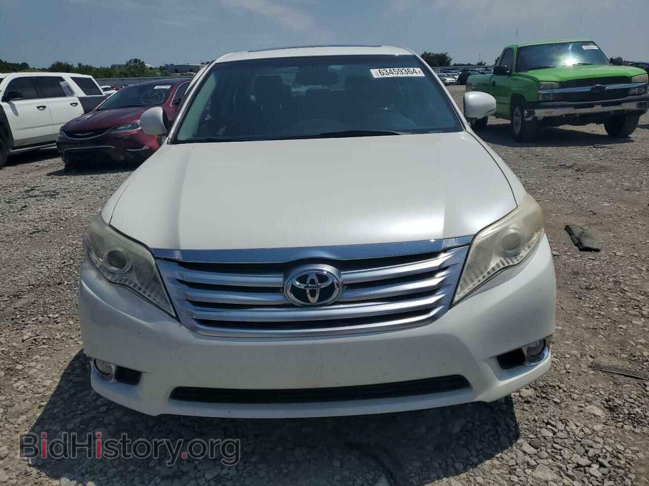 2011 TOYOTA AVALON - VIN: 4T1BK3DB2BU427767 - Фото 5