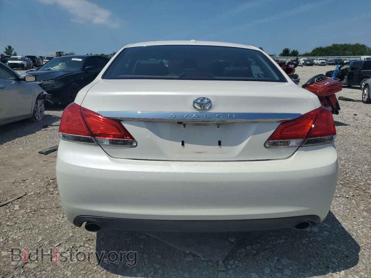 2011 TOYOTA AVALON - VIN: 4T1BK3DB2BU427767 - Фото 6