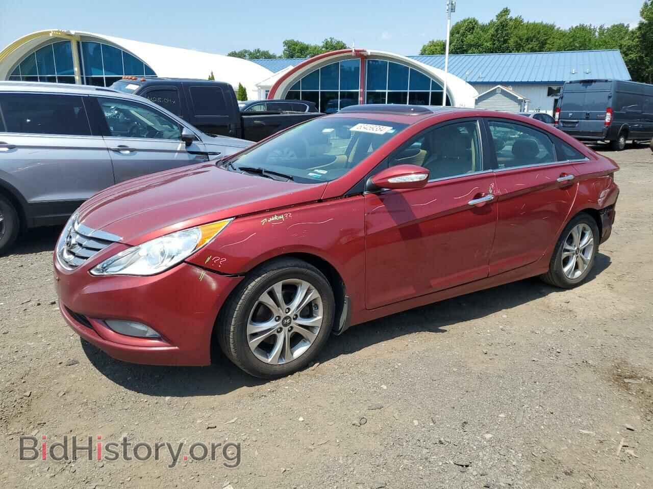 Фотография 5NPEC4AC9DH618861 - HYUNDAI SONATA 2013