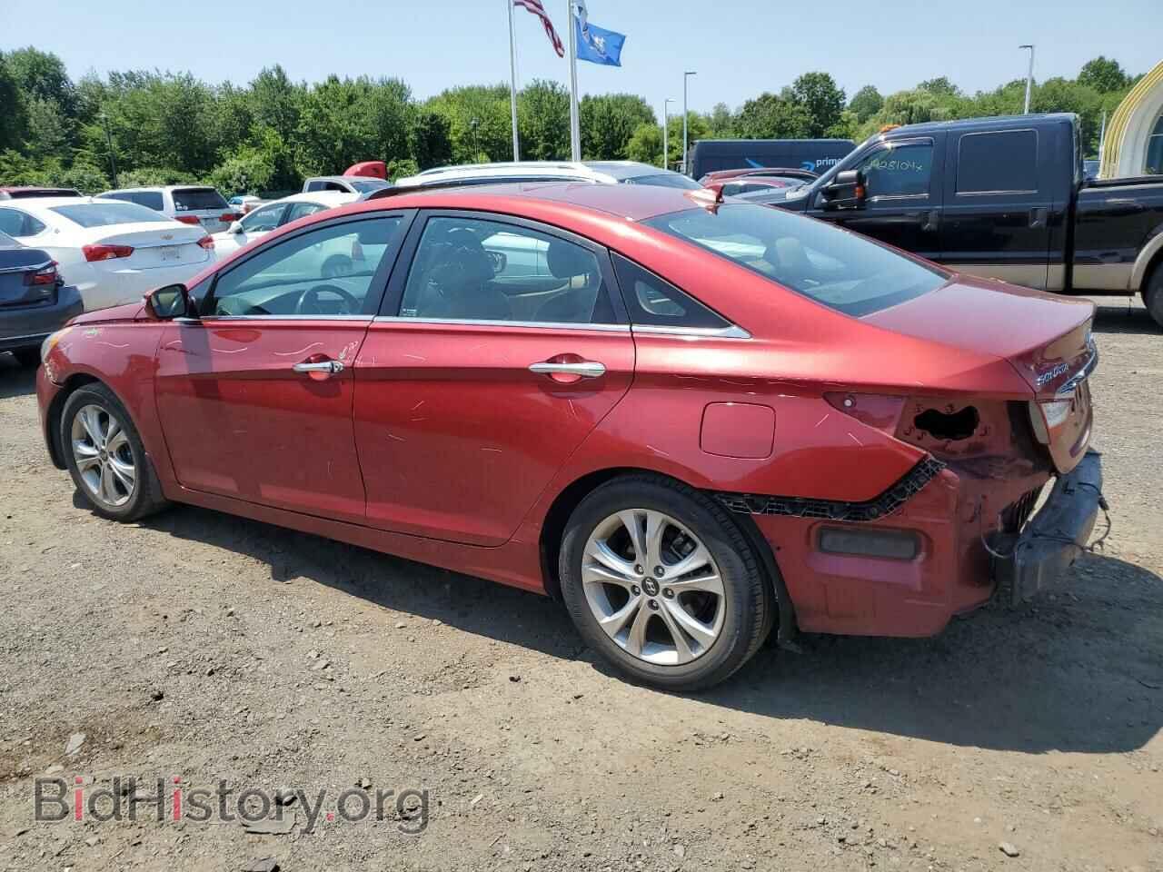 2013 HYUNDAI SONATA - VIN: 5NPEC4AC9DH618861 - Фото 2
