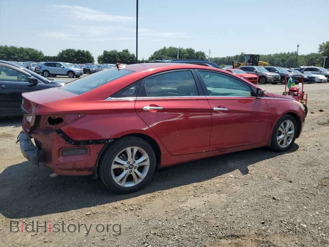 2013 HYUNDAI SONATA - VIN: 5NPEC4AC9DH618861 - Фото 3