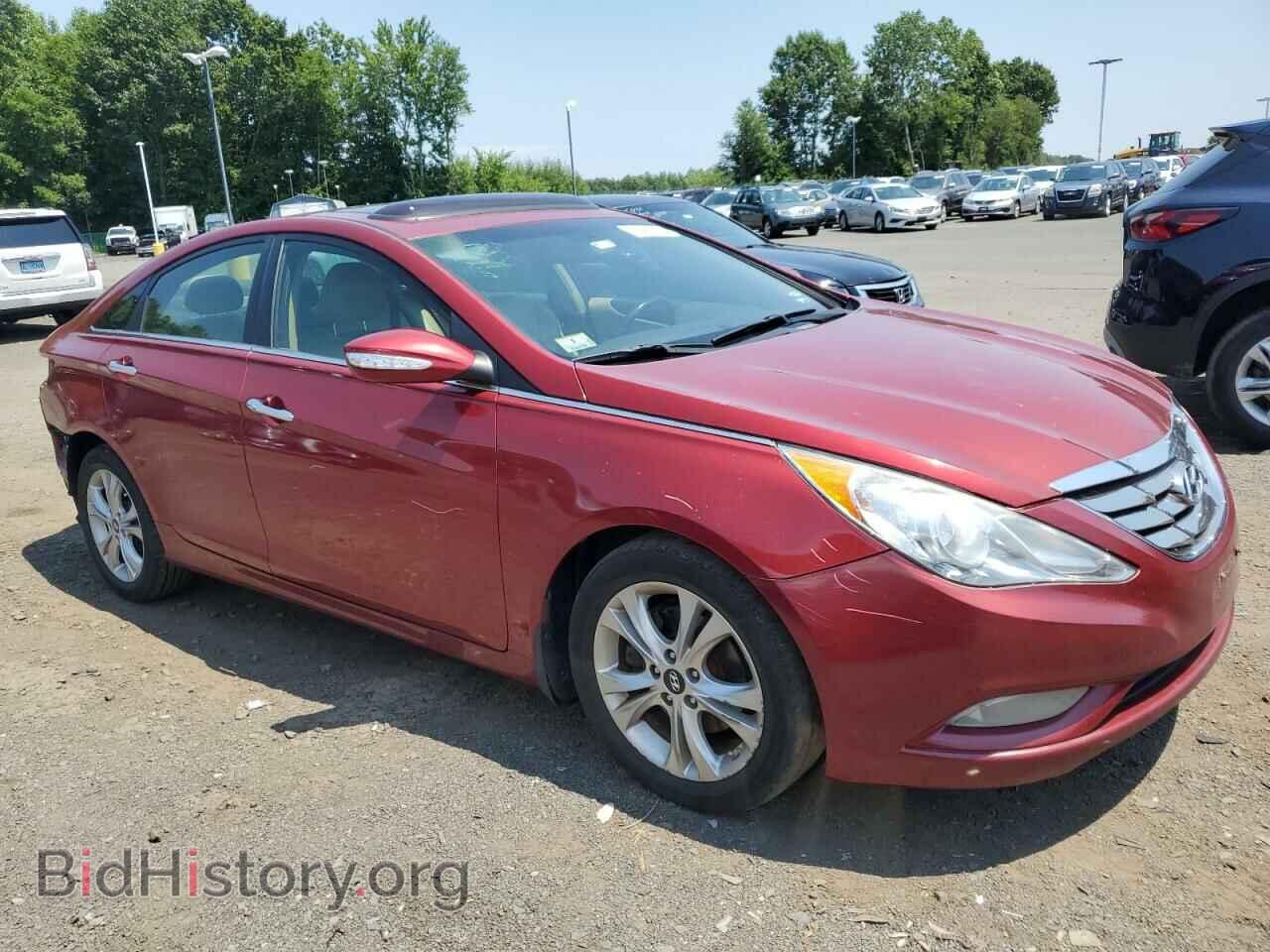 2013 HYUNDAI SONATA - VIN: 5NPEC4AC9DH618861 - Фото 4
