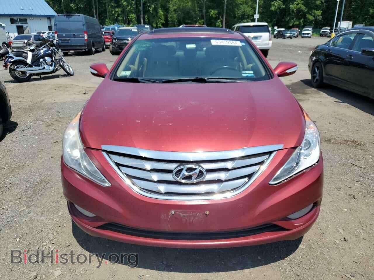 2013 HYUNDAI SONATA - VIN: 5NPEC4AC9DH618861 - Фото 5