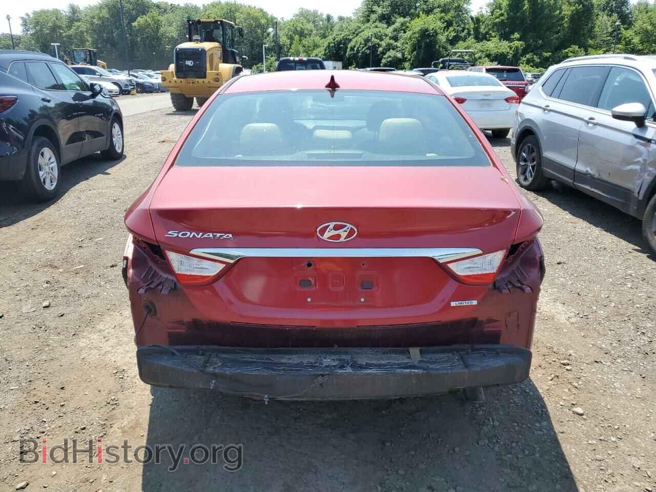 2013 HYUNDAI SONATA - VIN: 5NPEC4AC9DH618861 - Фото 6