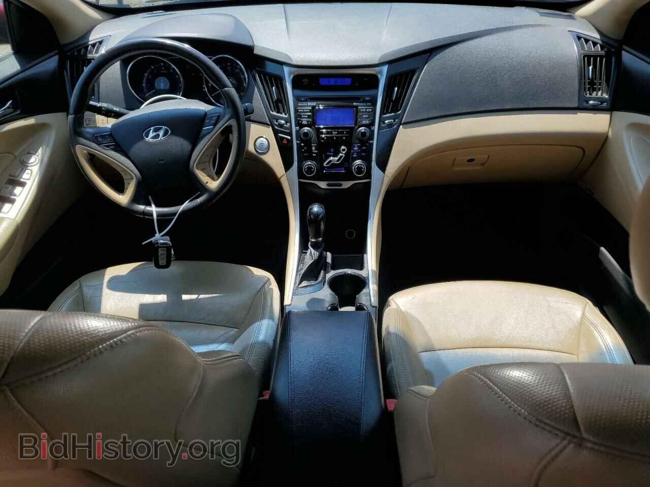 2013 HYUNDAI SONATA - VIN: 5NPEC4AC9DH618861 - Фото 8