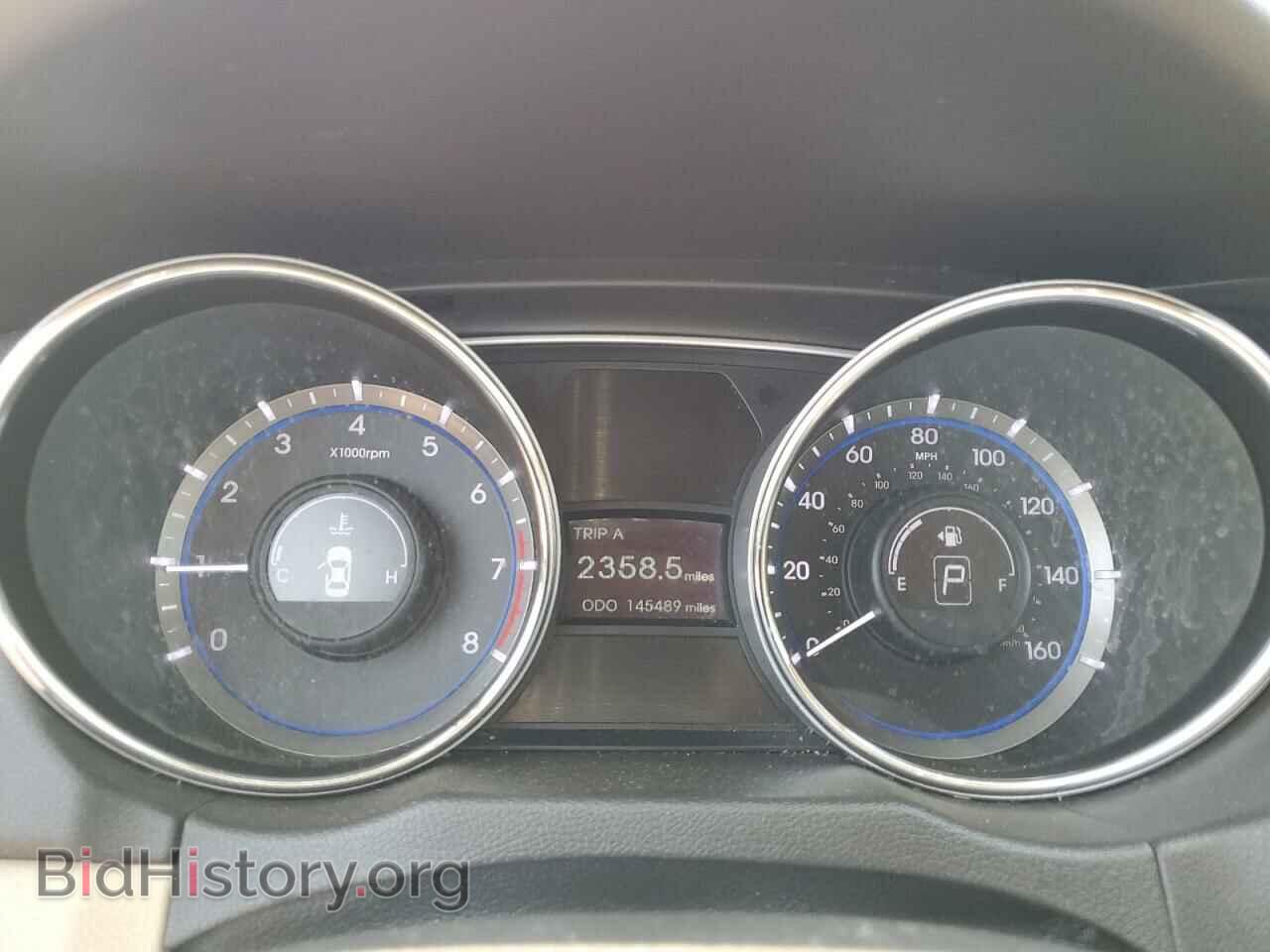 2013 HYUNDAI SONATA - VIN: 5NPEC4AC9DH618861 - Фото 9