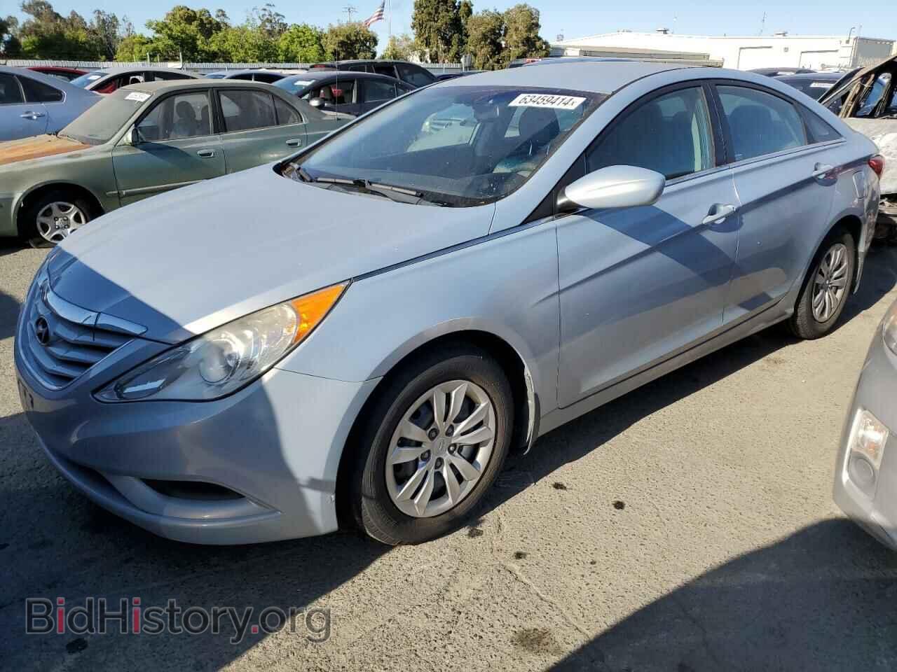 Фотография 5NPEB4AC5CH406542 - HYUNDAI SONATA 2012