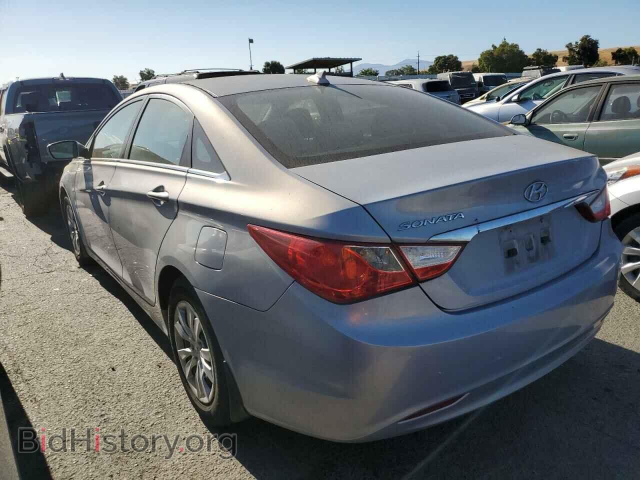 2012 HYUNDAI SONATA - VIN: 5NPEB4AC5CH406542 - Фото 2