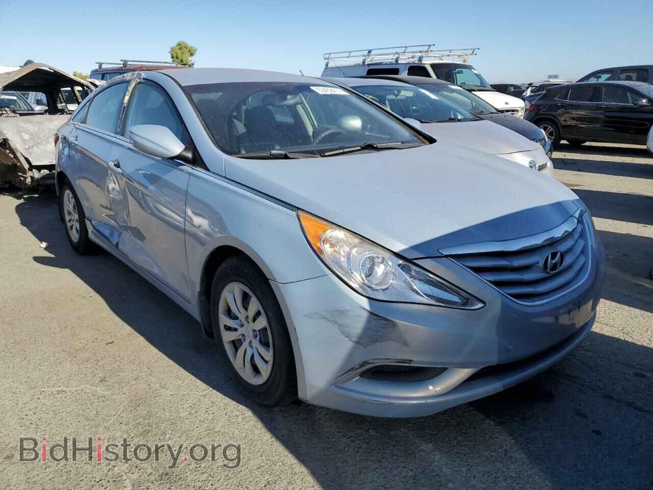 2012 HYUNDAI SONATA - VIN: 5NPEB4AC5CH406542 - Фото 4