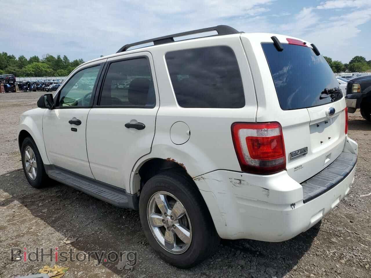 2012 FORD ESCAPE - VIN: 1FMCU9D75CKA26451 - Фото 2