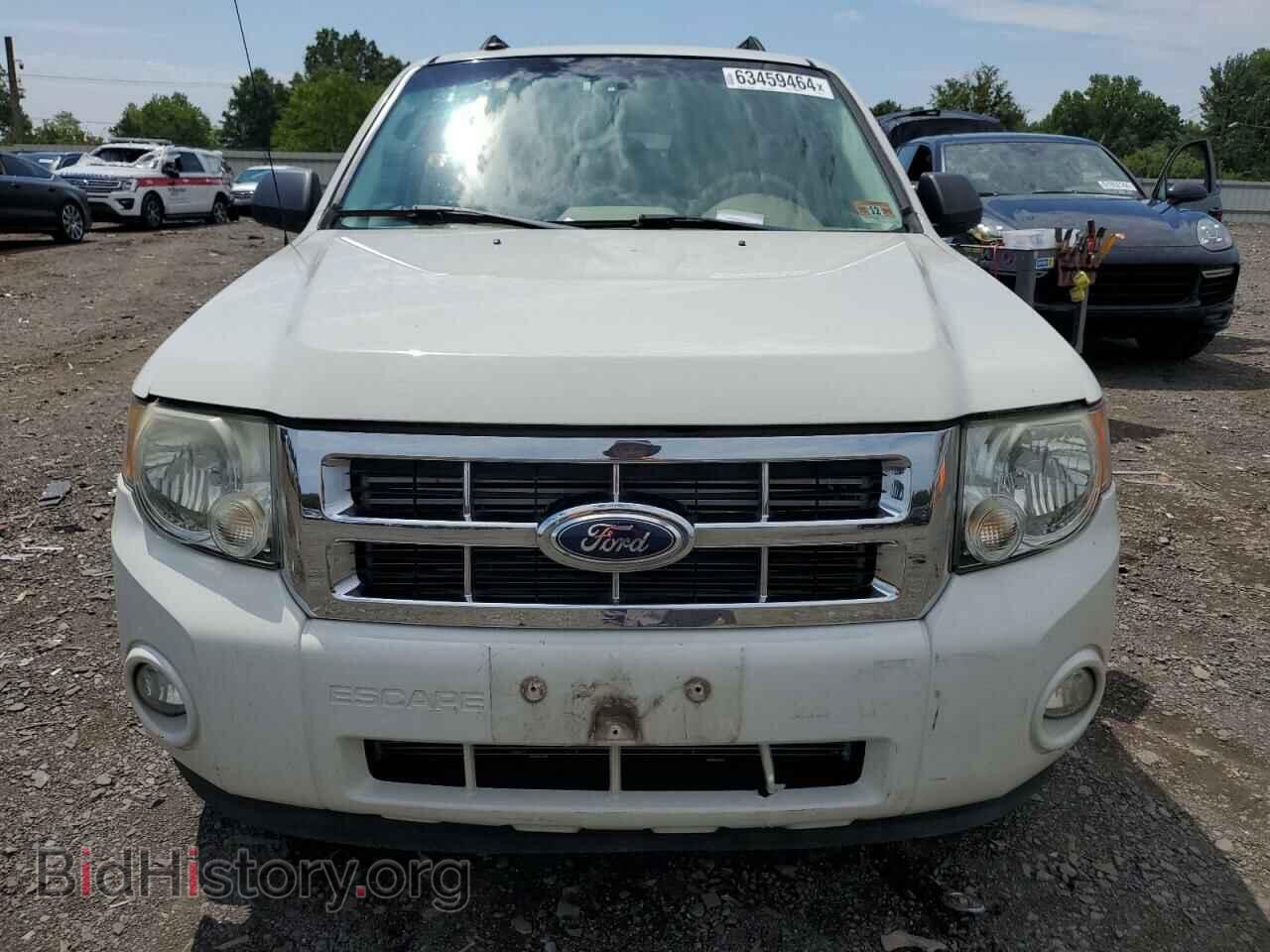 2012 FORD ESCAPE - VIN: 1FMCU9D75CKA26451 - Фото 5