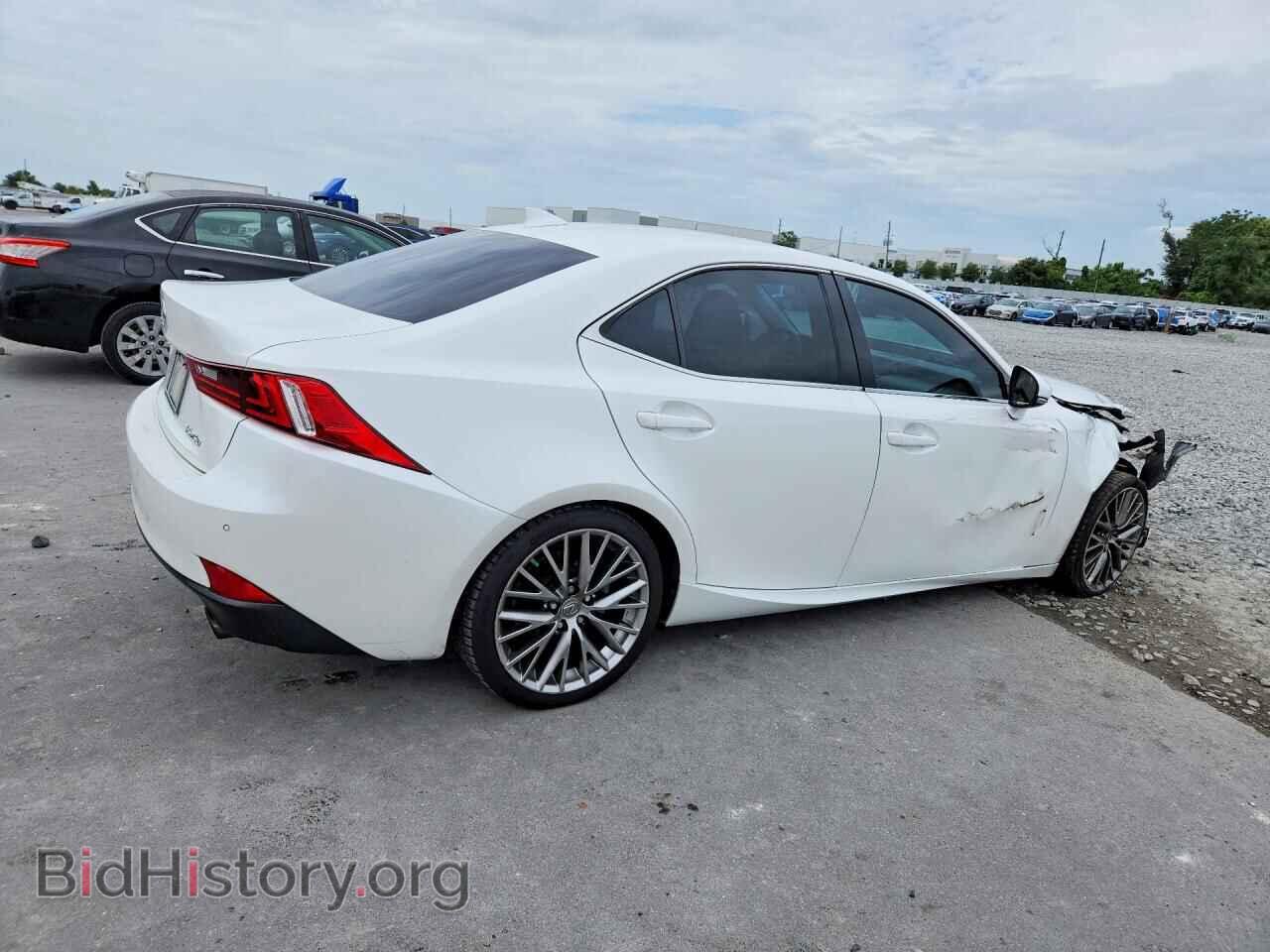 2014 LEXUS IS - VIN: JTHBF1D28E5027920 - Photo 3