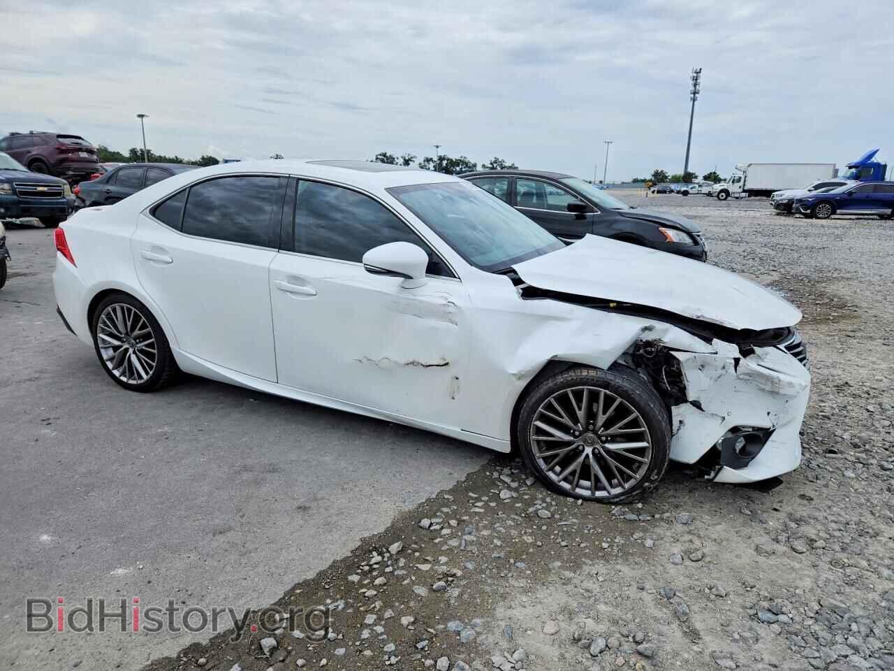 2014 LEXUS IS - VIN: JTHBF1D28E5027920 - Photo 4