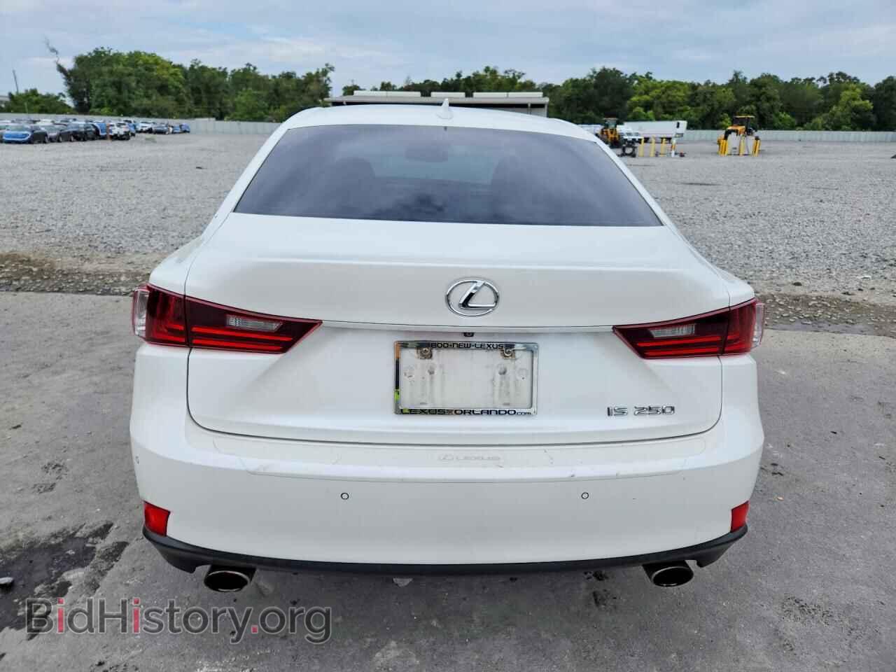 2014 LEXUS IS - VIN: JTHBF1D28E5027920 - Photo 6