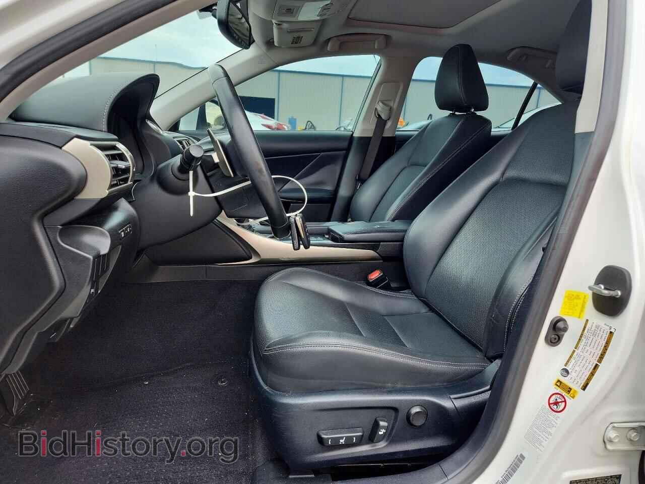 2014 LEXUS IS - VIN: JTHBF1D28E5027920 - Photo 7