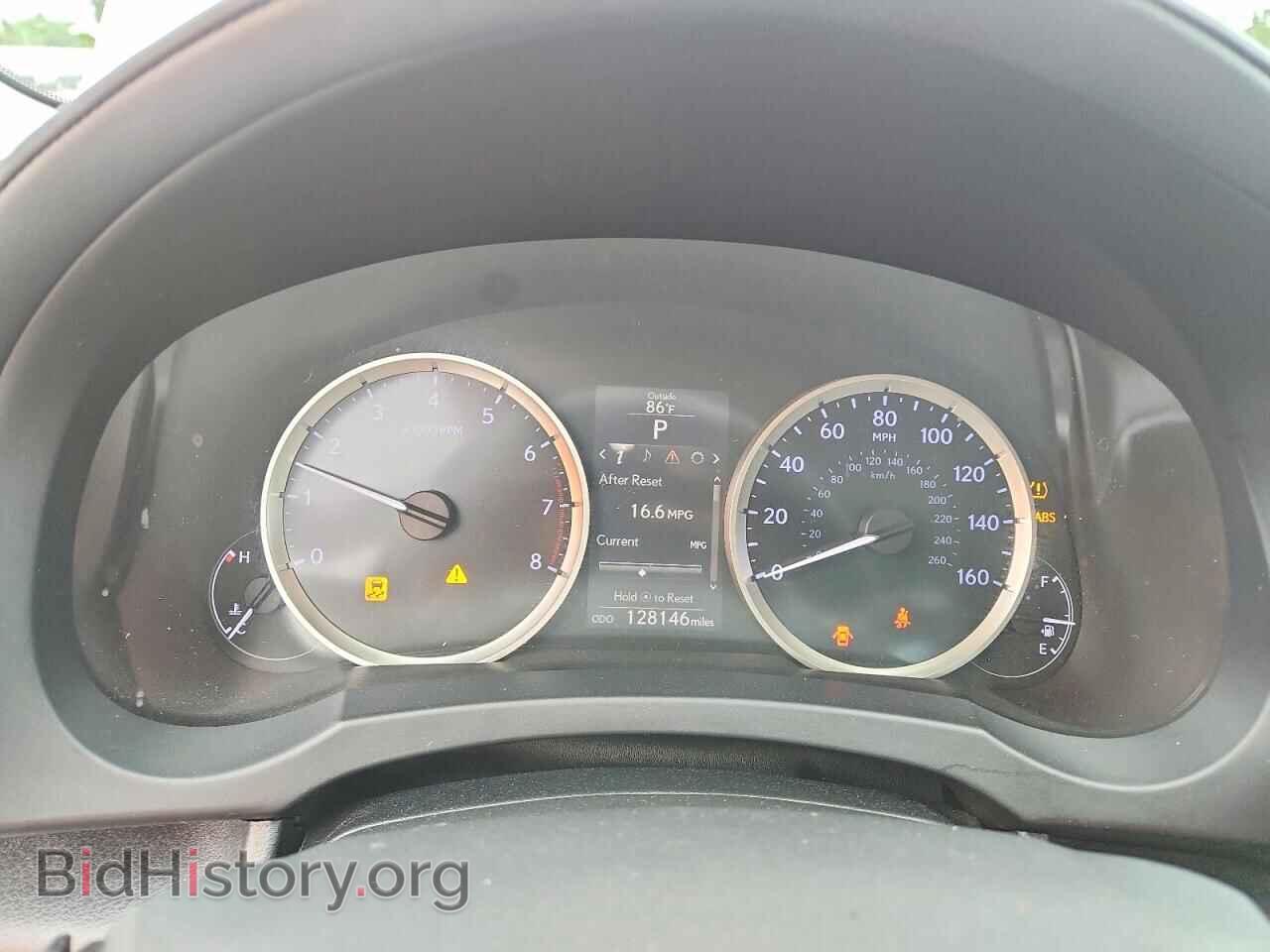 2014 LEXUS IS - VIN: JTHBF1D28E5027920 - Photo 9
