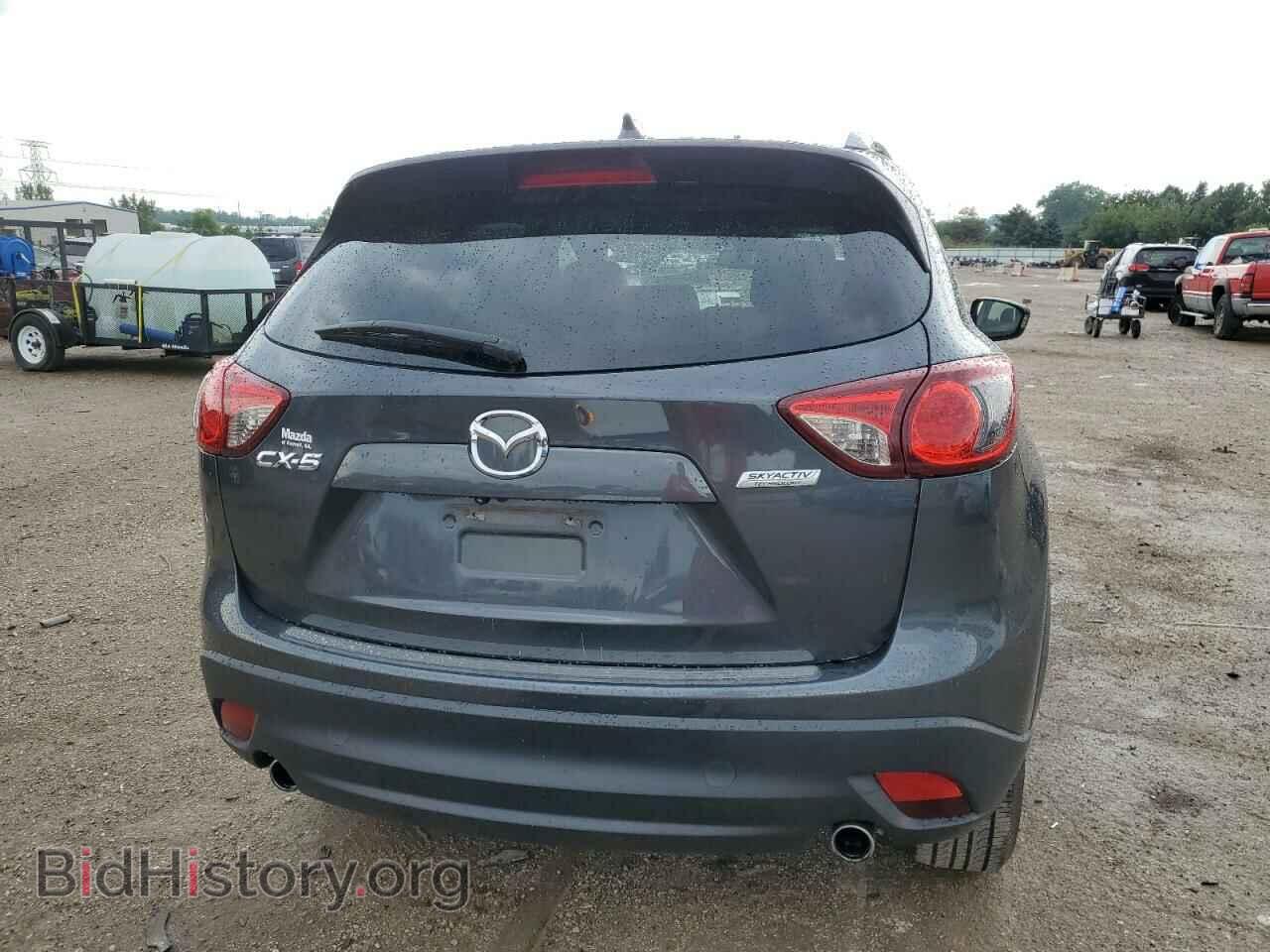 2014 MAZDA CX-5 - VIN: JM3KE2DY8E0365711 - Фото 6