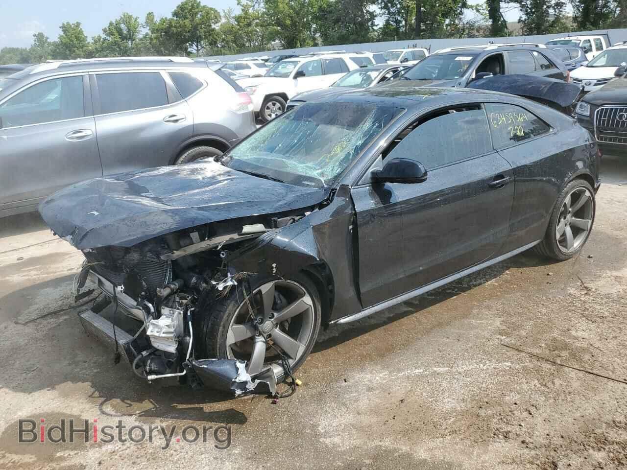 Фотография WAUWFAFR4EA009304 - AUDI A5 2014