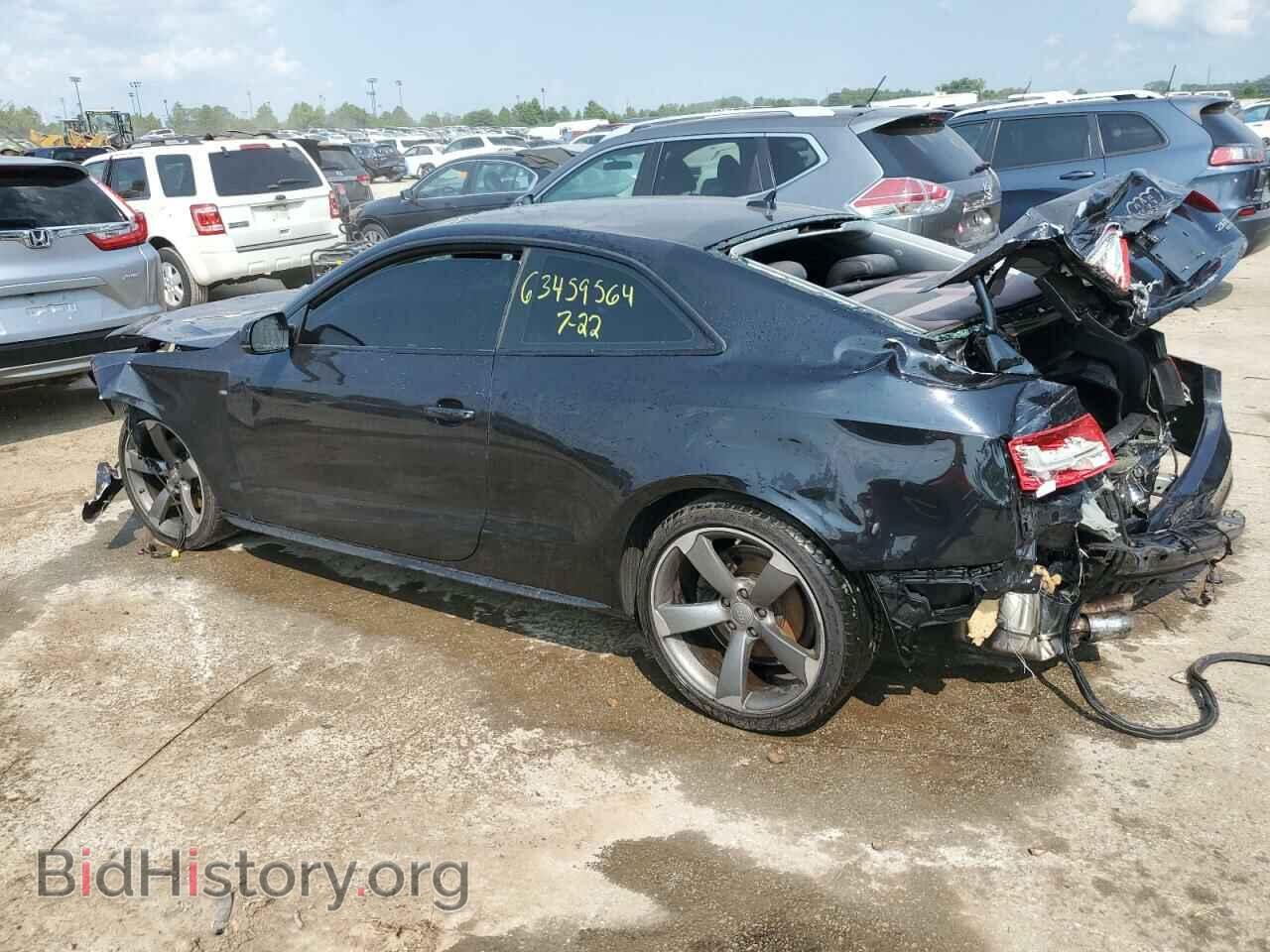 2014 AUDI A5 - VIN: WAUWFAFR4EA009304 - Фото 2