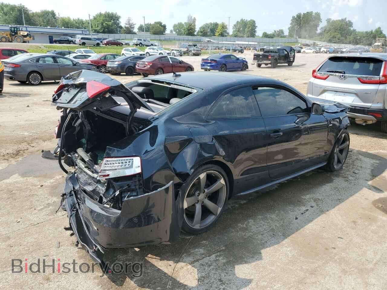 2014 AUDI A5 - VIN: WAUWFAFR4EA009304 - Фото 3