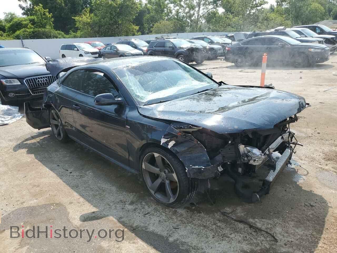 2014 AUDI A5 - VIN: WAUWFAFR4EA009304 - Фото 4