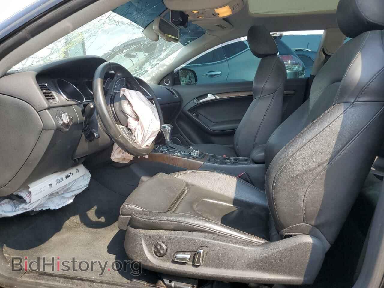 2014 AUDI A5 - VIN: WAUWFAFR4EA009304 - Фото 7