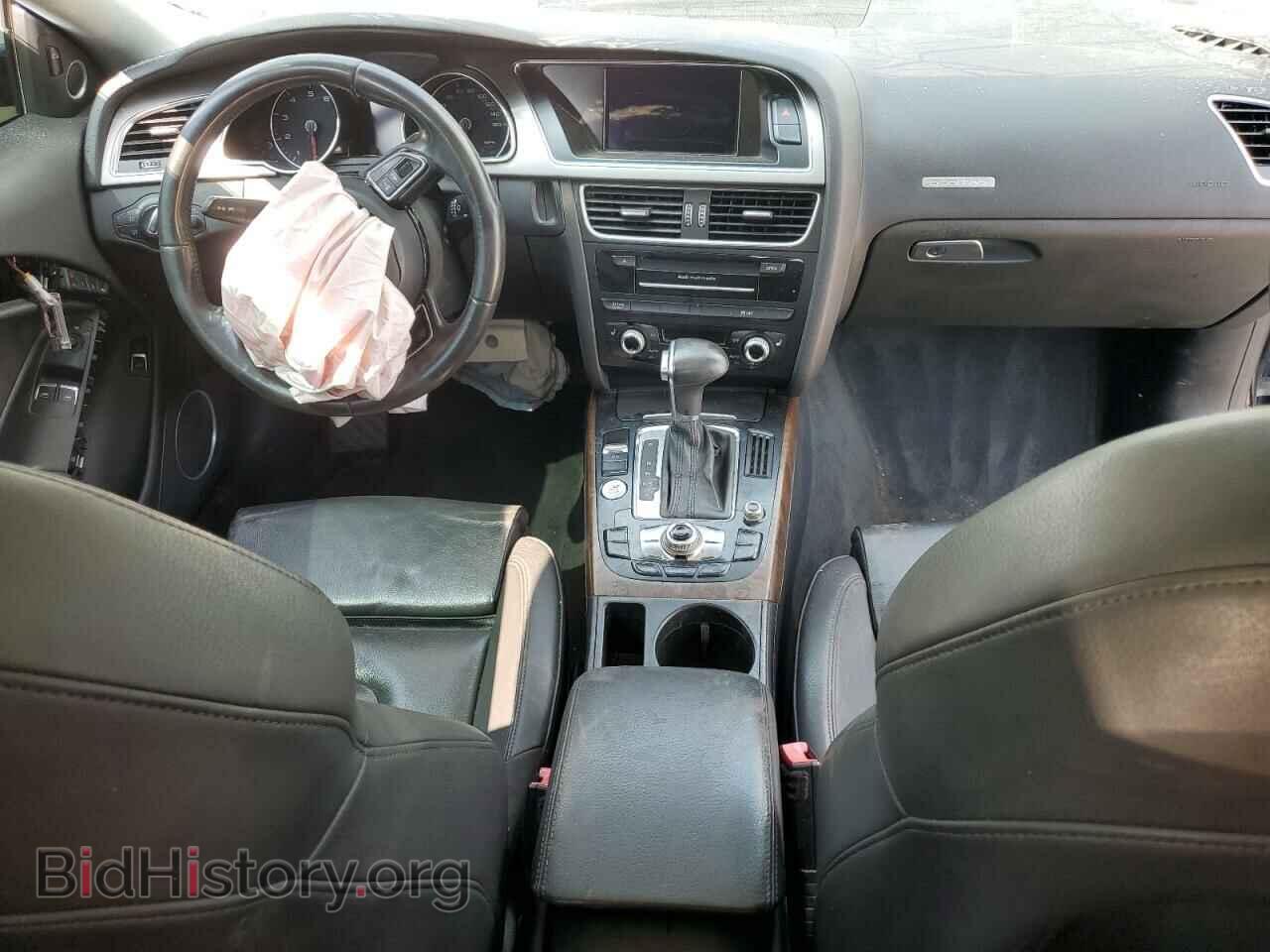 2014 AUDI A5 - VIN: WAUWFAFR4EA009304 - Фото 8